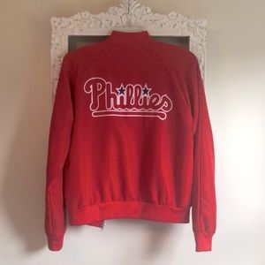 PINK Victoria’s Secret x MLB Phillies Red Jacket